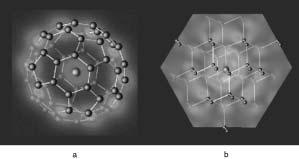 18-12 Handbook of Nanoscience, Engineering, and Technology FIGURE 18.10 (a) The stable position and valance electron charge density of a P atom in a C 60 fullerene.