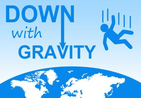 8 meters per second (m/s 2 ) The force of gravity between