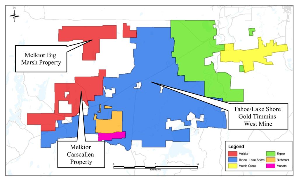 Melkior Drills Shallow Holes on Zam Zam and Jowsey Gold Zones and Intersects 33.1 g/t over 1.18 Metres July 26, 2016 Trading Symbol: MKR TSX Venture Exchange Ottawa, Ontario. Melkior Resources Inc.