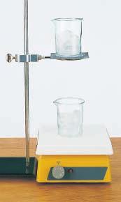 Safety Precautions Procedure 1. Set up the equipment as pictured. Prepare a data table in your Science Journal. 2. Gently heat the ice in the lower beaker.