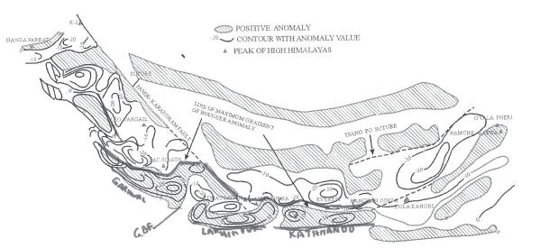 Himalaya and Tibet. Figure 7.