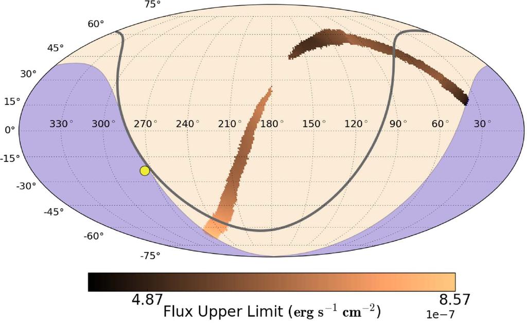 Racusin et al. Follow-up to Gravitational Wave Events Racusin et al. ApJ 2017 mission over all during E data h 0.256 ound of nificant c. michelle hui 3σ Figure flux upper 5.