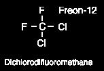 One molecule of CFC can catalyze up to 100,000 molecules of ozone. 5. Write equations to illustrate the catalysis of ozone destruction by CFC s. What makes it catalysis?