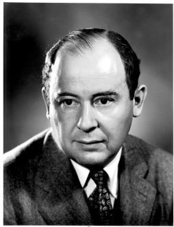 John von Neumann Probabilistic Turing Machines Theorem: BPP PH Theorem: P=NP BPP=P Theorem: NP BPP PH BPP Note: the former is unlikely, since this would imply efficient randomized algorithms for many