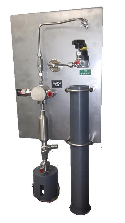 FVBSS is recommended when process pressure exceeds 150 psig or when a repeatable, defined volume of sample is desired.
