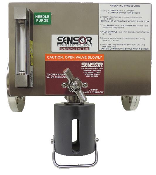 Liquefied & Vapor Gas Sampling Systems Safe, simple methodology for sampling high pressure