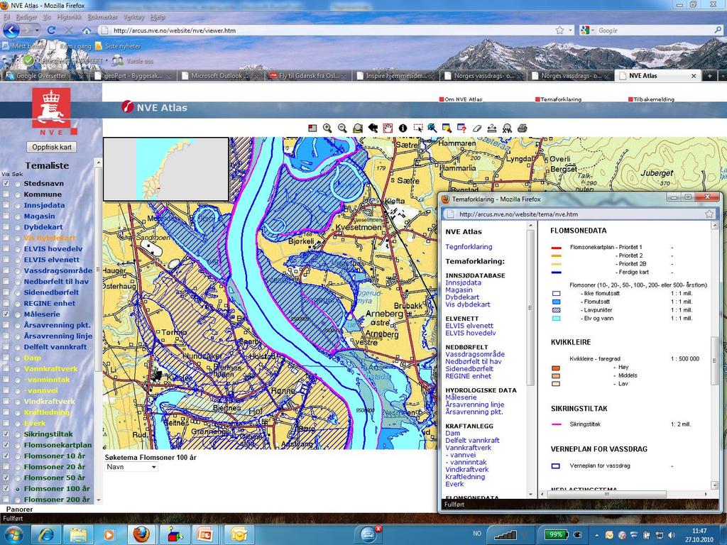 FLOOD AREAS RISK MAPPING,