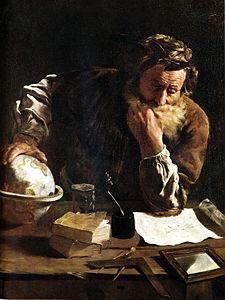 Archimedes of Syracuse (Greek: Ἀρχιμήδης) Archimedes is generally considered to be the greatest mathematician of antiquity and one of the greatest of all time A buoyancy force arises when a solid