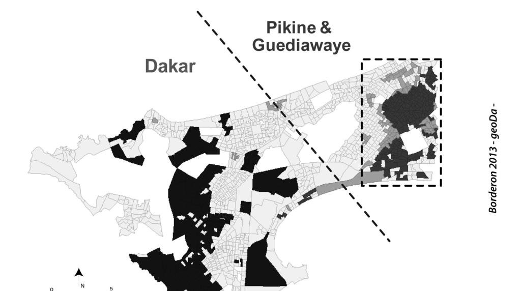Mapping Malaria Risk in Dakar, Senegal 195 Fig.