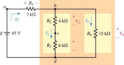 Circuits Find currents in the circuit First redraw the circuit and move source branch all the way