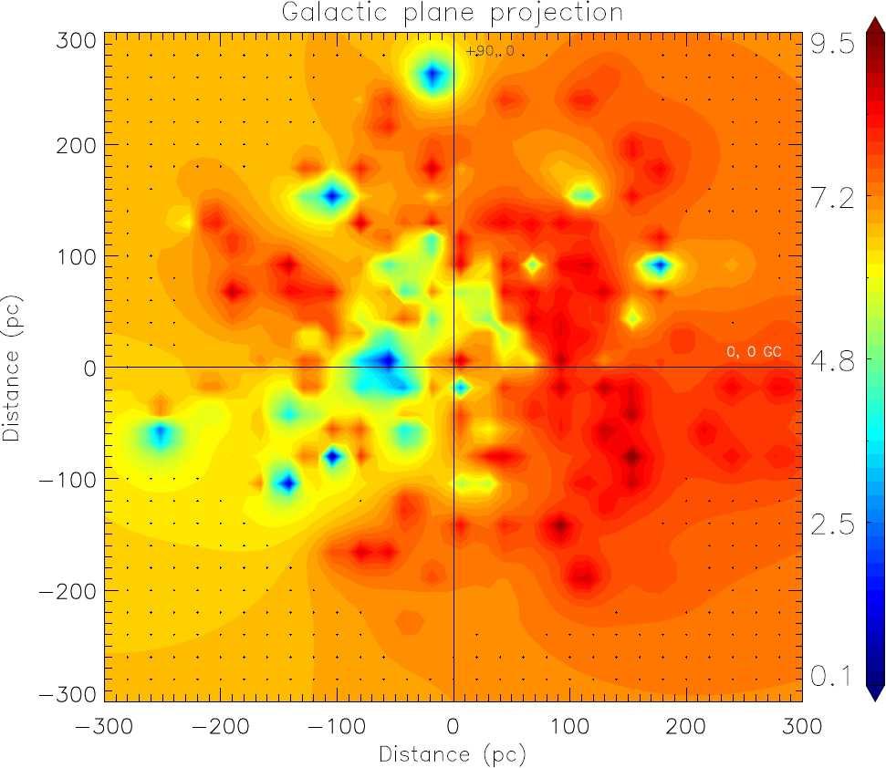 van Loon et al.: Local Bubble with DIBs 5 λ5780 λ5780 λ5797 λ5797 Fig. 2.