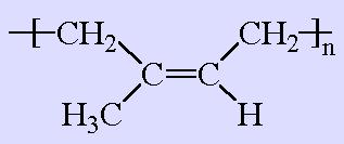 4) Draw the structure or give the name of the following polymers and indicate which of the two types of polymerization could be responsible for this polymer.