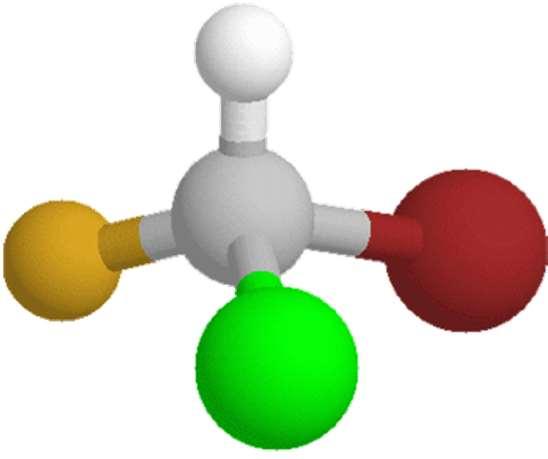 If the molecule does have no other elements, it is asymmetric.