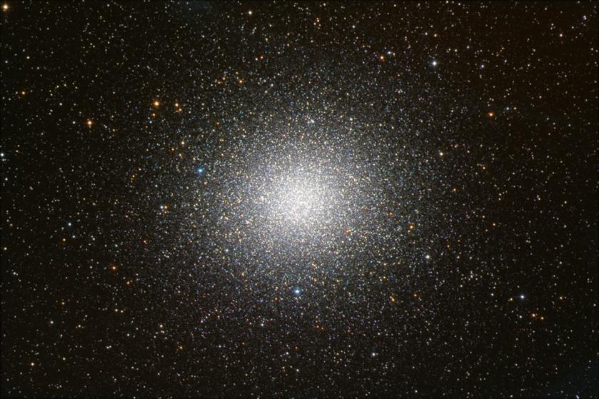 Globular clusters are clusters of stars, containing between 10,000 and a million stars.
