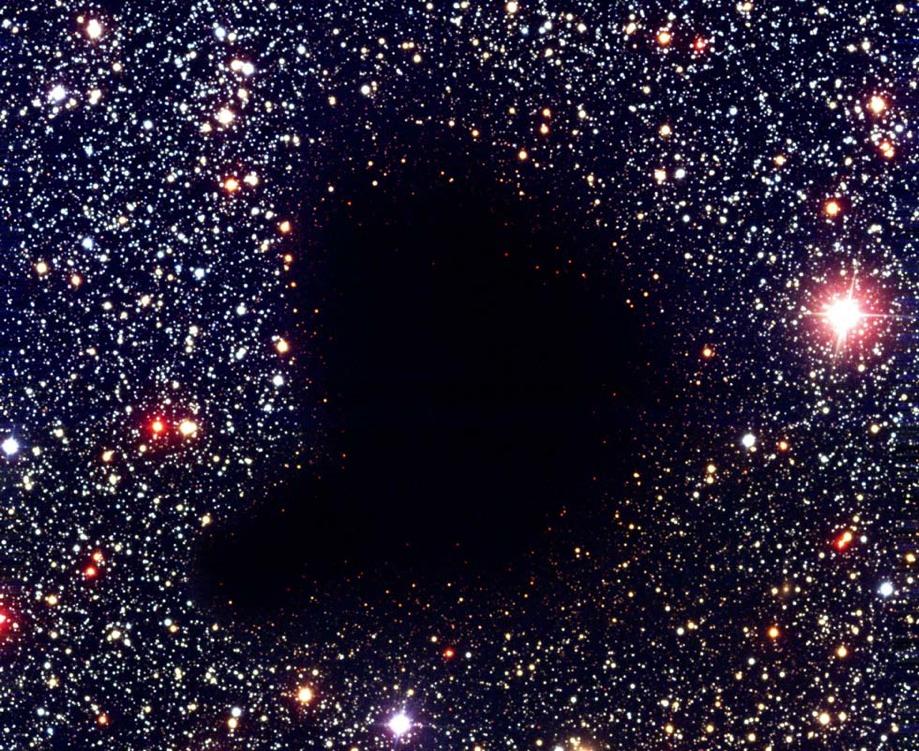 The dark cloud Barnard 68, a