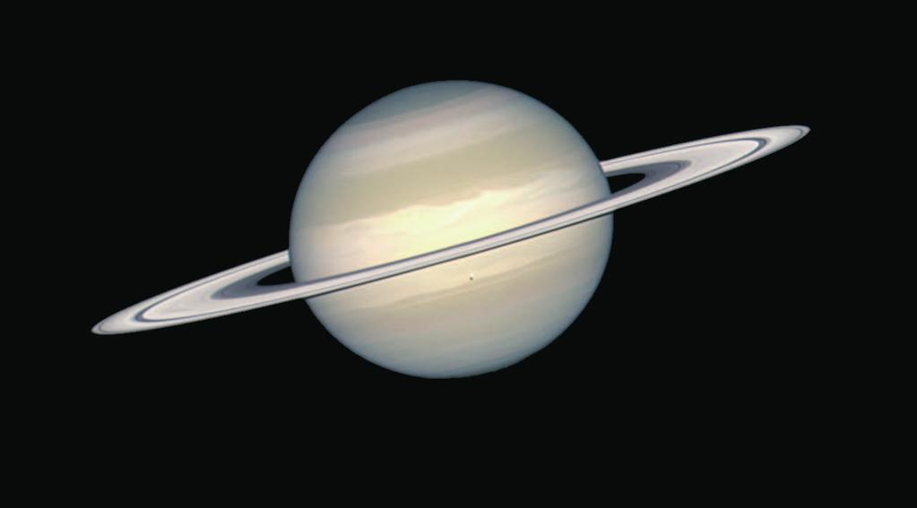 Hubble Heritage Team (AURA/STScI/NASA) and ESA Saturn in Natural Colours Hubble has provided images of Saturn in many colours, from black-and-white, to orange, to blue, green, and red.