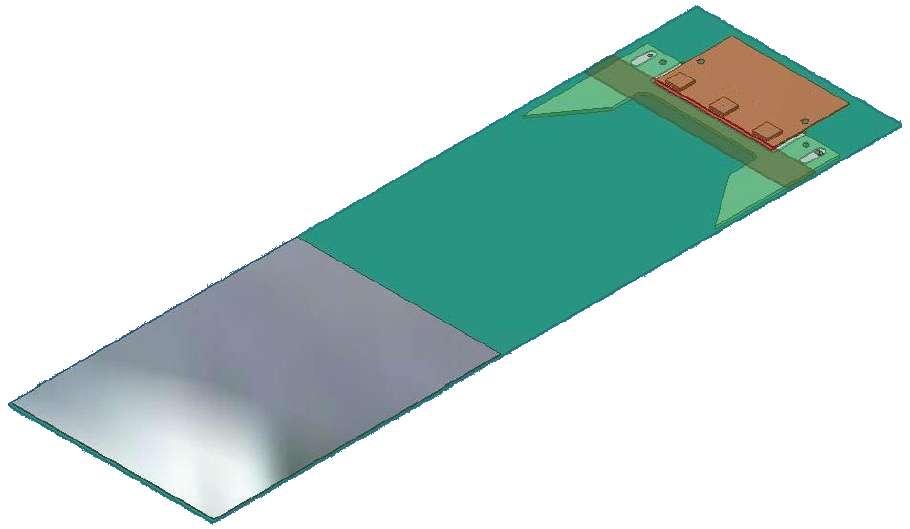 384 readout strips 198 µm pitch 50 µm wide implants T1, T2, T3: Lausanne front-end