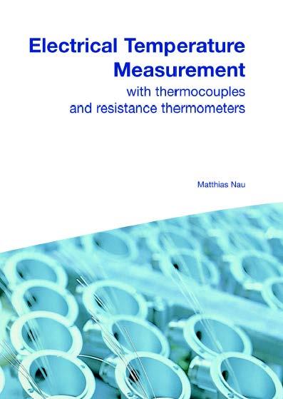 Further information Reference Book Electrical Temperature Measurement Free Download (PDF document) available under: