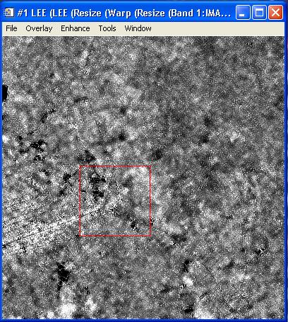 Lee filter size 7x7 pixels of radar image enhancement method in this study Geometric Correction: A topographic map is used for geometric correction of the optical image.