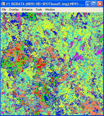 Land Cover Unsupervised Classification from Fusion Image - Binh Thuan Area Land Cover Supervised Classification from Spot