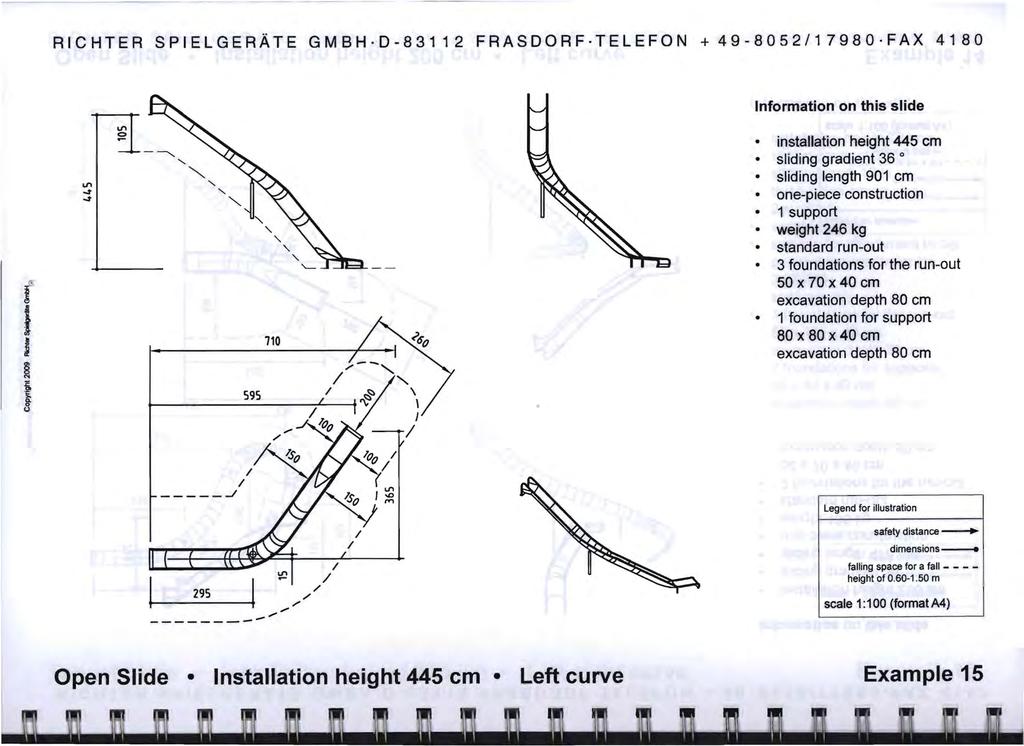RCHTER SPELGERATE GMBH D-83112 FRASDORF TELEFON + 49-8052/17980 FAX 4180 nfrmatin n this slide.. i J... "" "" - -----.
