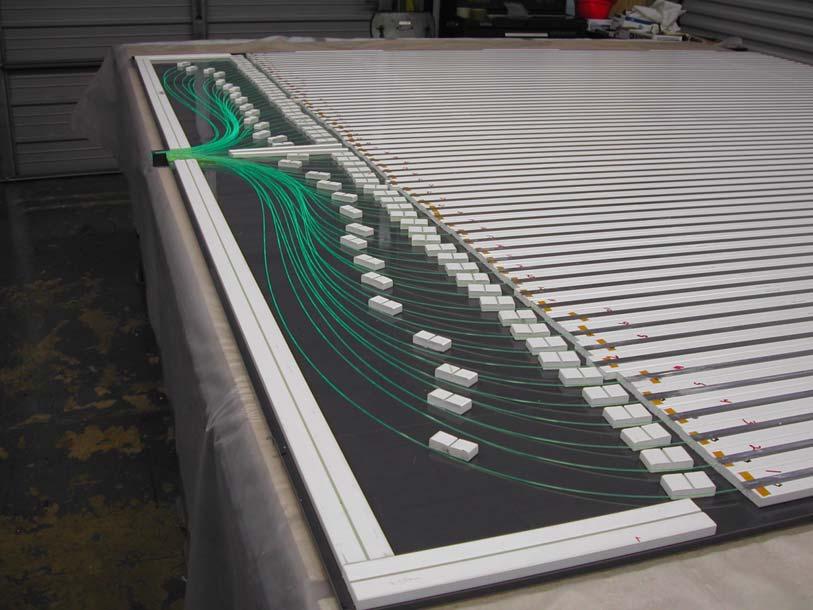 Basics of Current Design Scintillator strips are 200cm x 4.