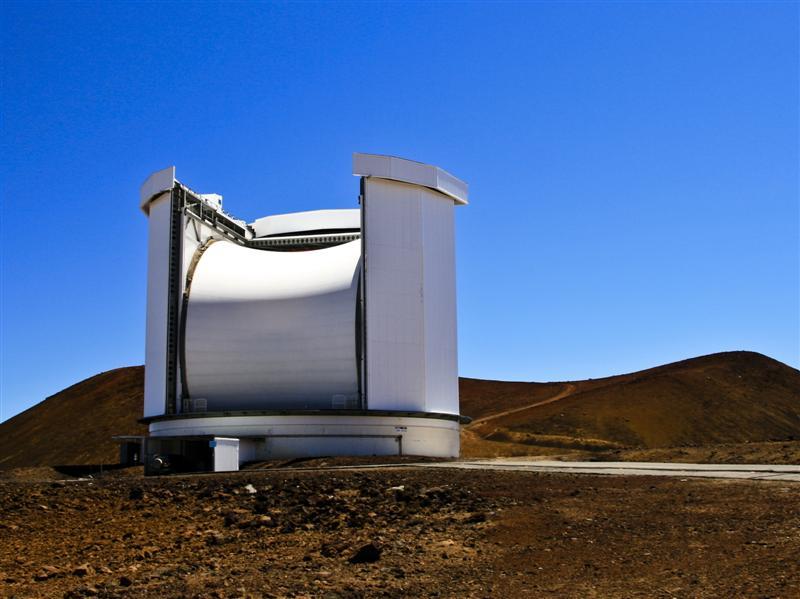 Radio Astronomy Arrives Reaching further into the electromagnetic spectrum, the 15-meter James Clerk Maxwell Telescope was dedicated in 1987.