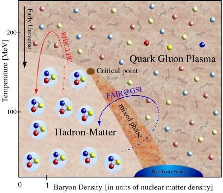 Phases of Nuclear Matter QCD phase transitions in nuclear matter from quark structure of nuclei to quark gluon plasma.