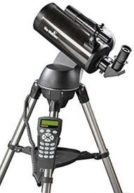 Includes two eyepieces. Good for Moon & planets.