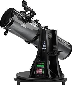 Includes one eyepieces and finderscope.