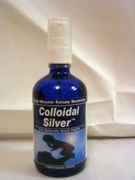 Research -Silver Colloidal Nanoparticles are very tiny (1 nm and 100 nm in size), and consist of