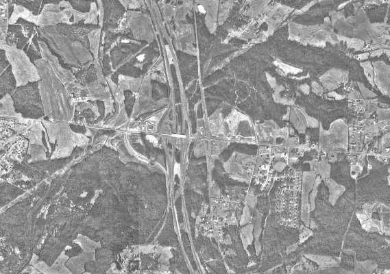 Reese, Carroll, and Epperson. I- and NC Interchange In, a significant event in the transportation and development history of Huntersville occurred: the opening of the I- and NC interchange.