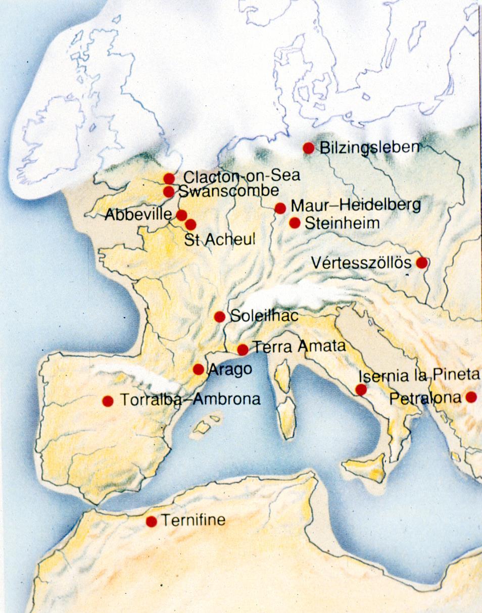 Europe in the Middle Pleistocene at the time of H.