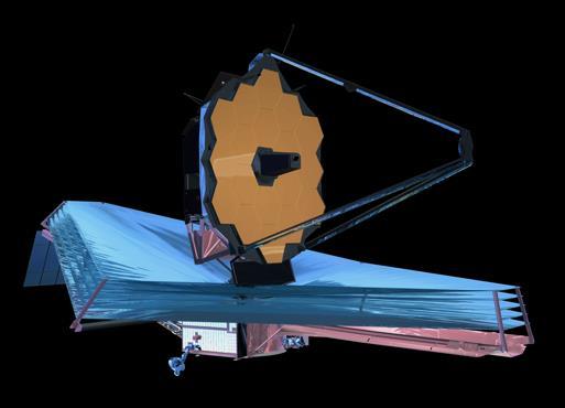 James Webb Space Telescope Deployable