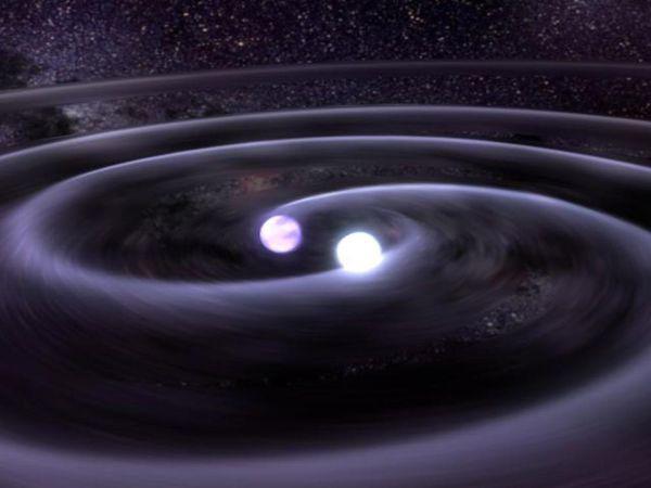 Gravitational waves l Hulse and Taylor observed a pulsar (rapidly rotating neutron star) with a period of about 59 ms l They also