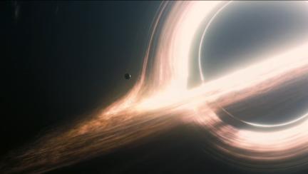 Gargantua from Interstellar l is supposed to have 100 million times the mass of the Sun l The Schwarzchild