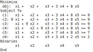 Formulations structures the Cap 9 x 1 x 2 x 3 x 4 x 5 z p i 1 1 1 3 8 w i 1 1 1 3 8 sol 1 1 1 1 0 4 OPT LP ILP 1 6 4.0588 0.6176 0.6176 0.6176 0.7353 0.