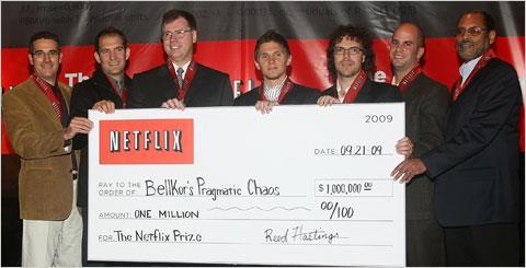 Netflix Prize Given 100 million ratings on a scale of 1 to 5, predict 3 million ratings to highest accuracy 17770 total