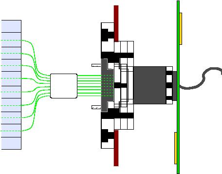 Specification of SciBar detector Fig. 1. Schematic view of SciBar detector.