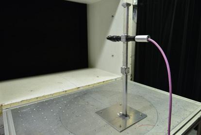 Calibration The calibration is performed in a wind tunnel or in any other commercially available calibration