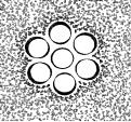 (a) (10,10) 500 ps (b) (10,10) 510 ps (c) (10,10) 1000 ps (d) (10,10) 1500 ps Fig. 4 Adsorption of hydrogen molecules between SWNTs. SWNTs are shown as bond lines.