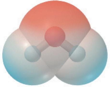 Bond Polarity, Bond Angle, and Dipole Moment Example: H 2 O The ΔEN between H (EN = 2.1) and O (EN = 3.5) makes each H-O bond polar. Copyright The McGraw-Hill Companies, Inc.