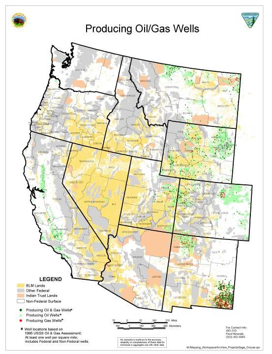 BLM BLM manages 256 million surface acres and 700 million acres of Federal mineral