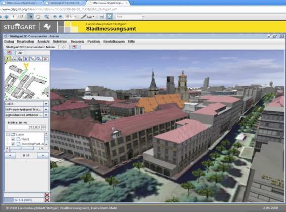 Urban models Geospatial Big Data / Analytics 3D Visualization & Augmented Reality Outdoor