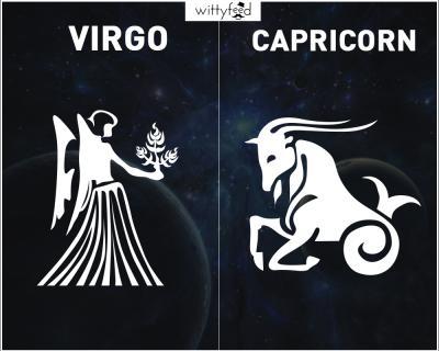 Both these zodiac signs show about their party-loving nature.