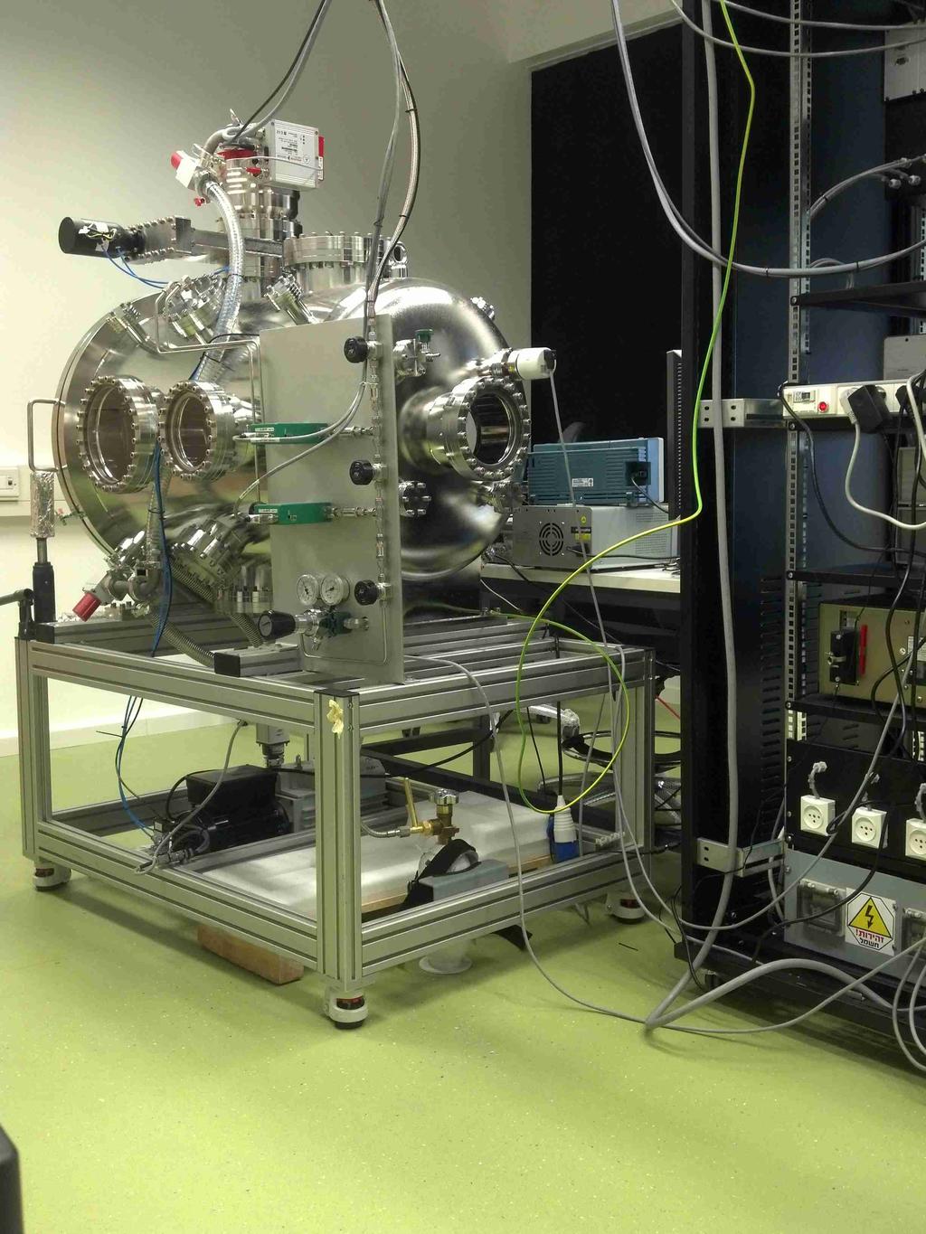 Experimental Setup/Aerospace Plasma Laboratory APL is part of the Faculty of Aerospace Engineering and is located in the Asher Space Research Institute, Technion The centerpiece of the Aerospace