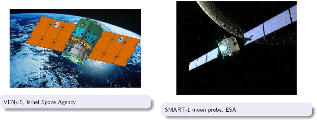 Introduction In the last years, considerable attention is given toward lowering cost and time in development of Earth observation and communication satellites Major mission cost factor is