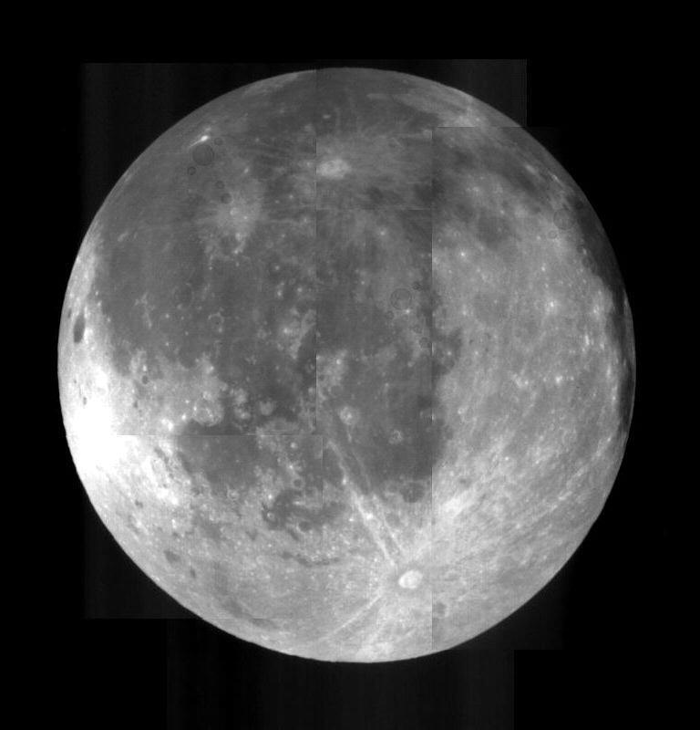 22 Continuing Lunar History ~ 3 byr ago -- Moon cools, light cratering continues.