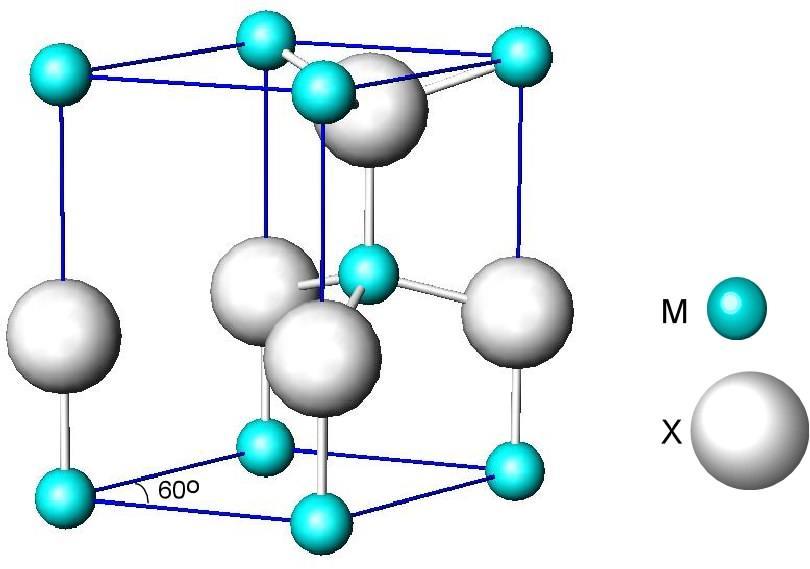 For the structure that is shown below, determine the: a) Coordination Number b) Number of ions per unit