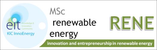 EIT KIC InnoEnergy Master s Programme Renewable Energy - RENE MSc Thesis